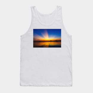 Pantanal Sunset, Brazil Tank Top